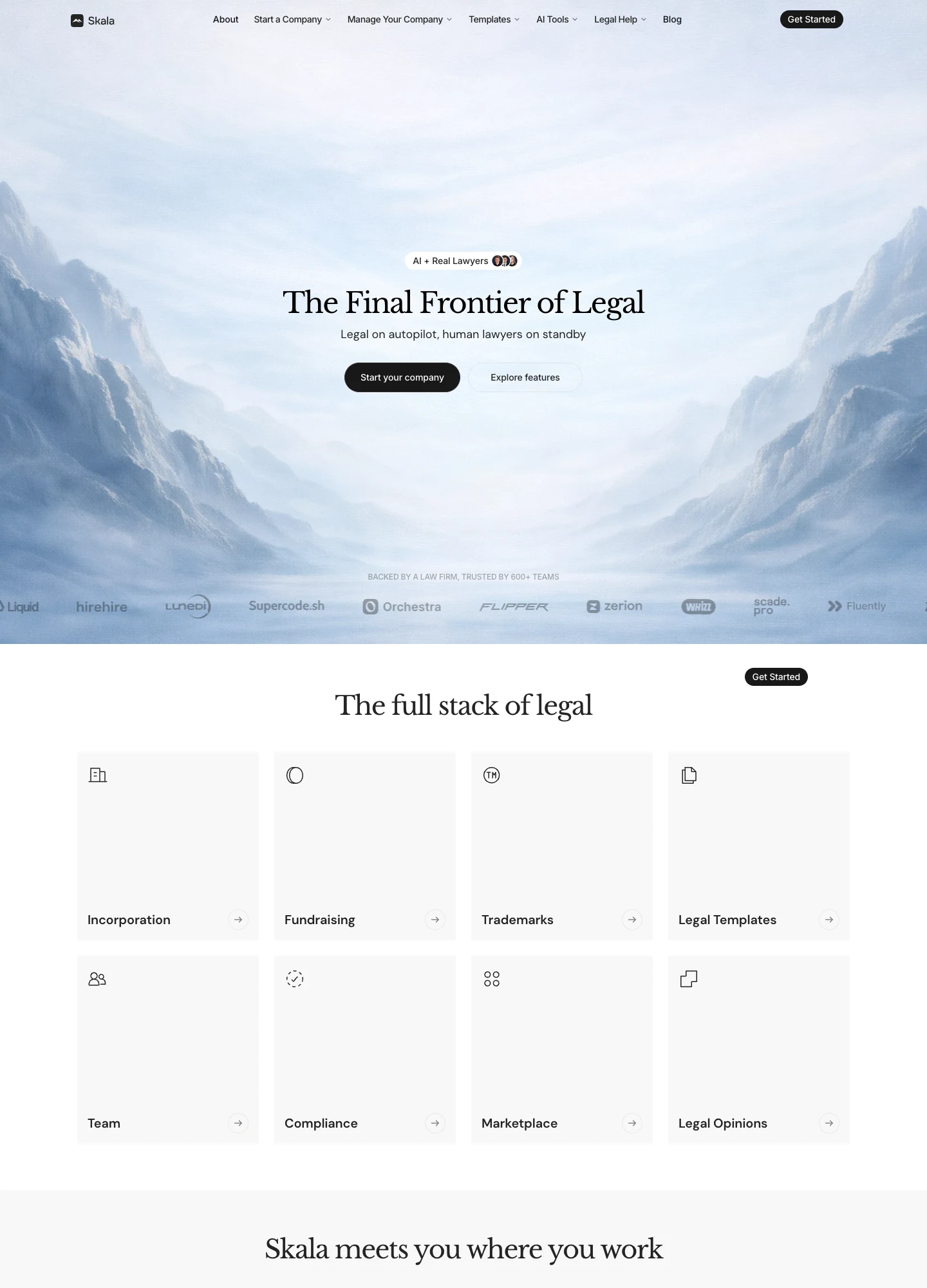 Skala — captured interface