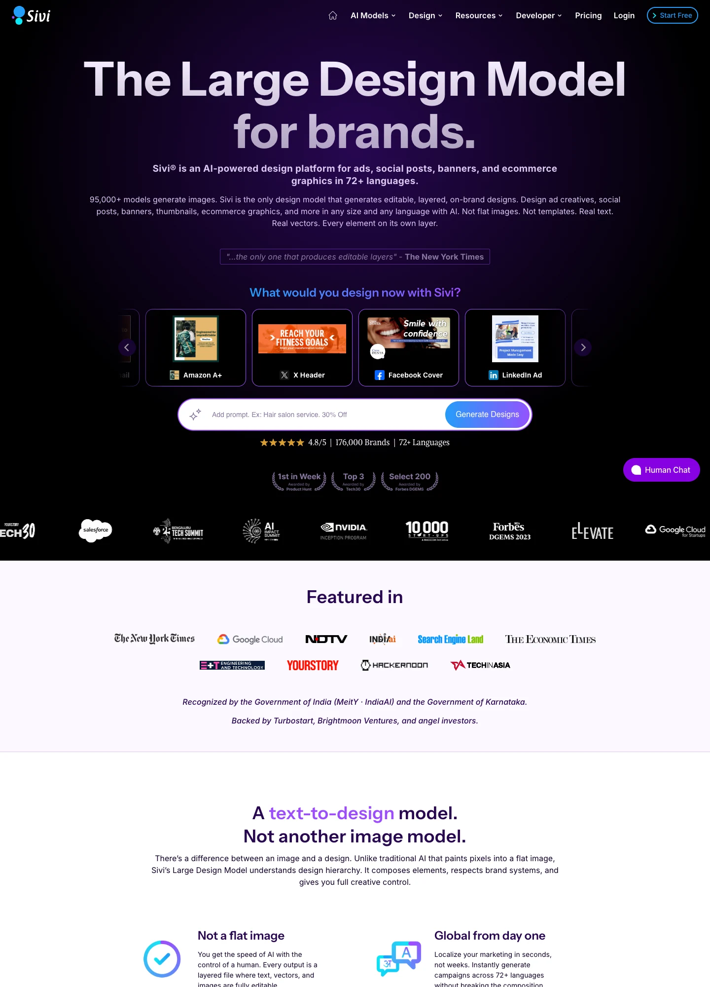 Sivi — captured interface