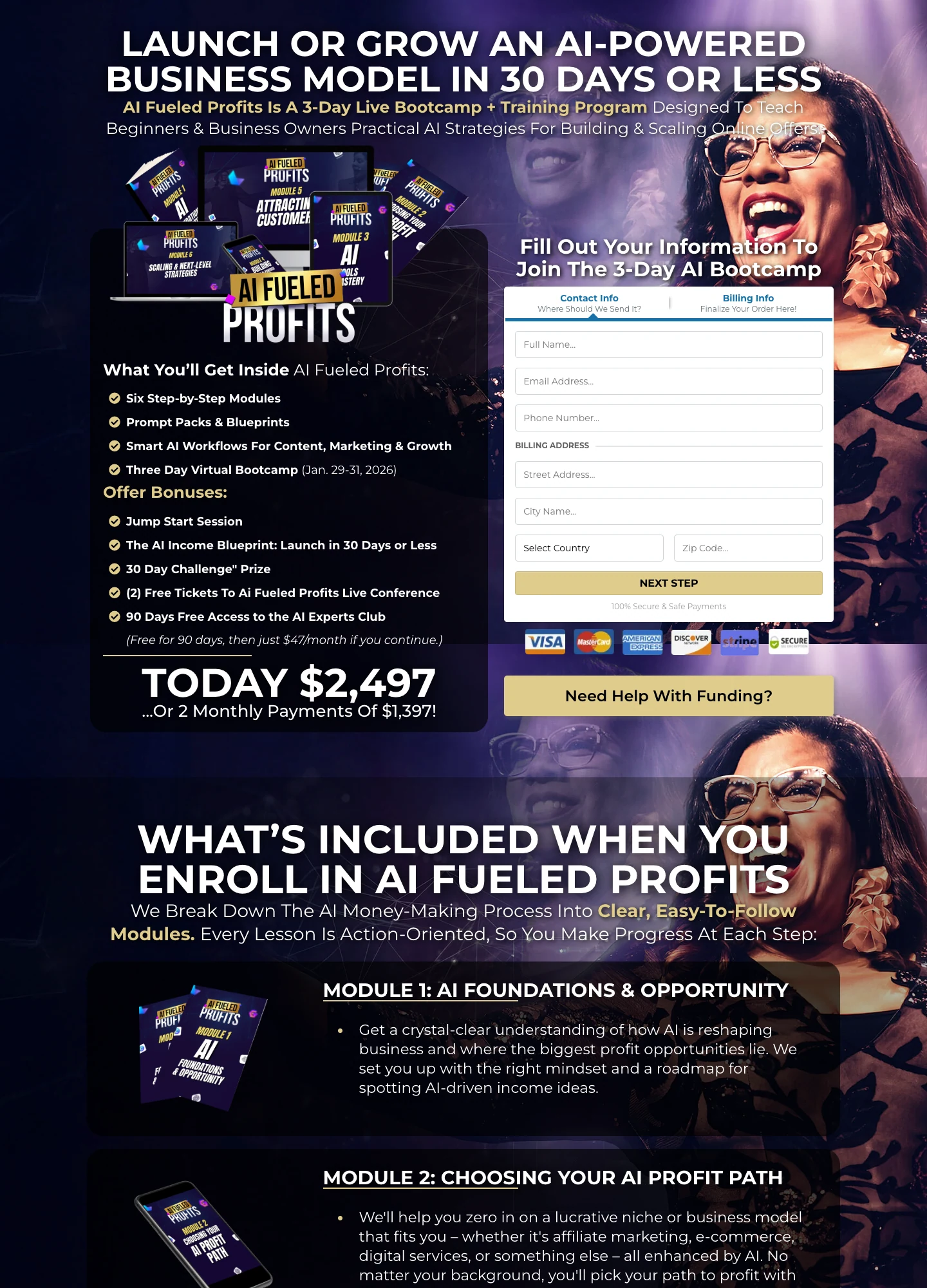 Alicia Lyttle — AI Fueled Profits — captured interface