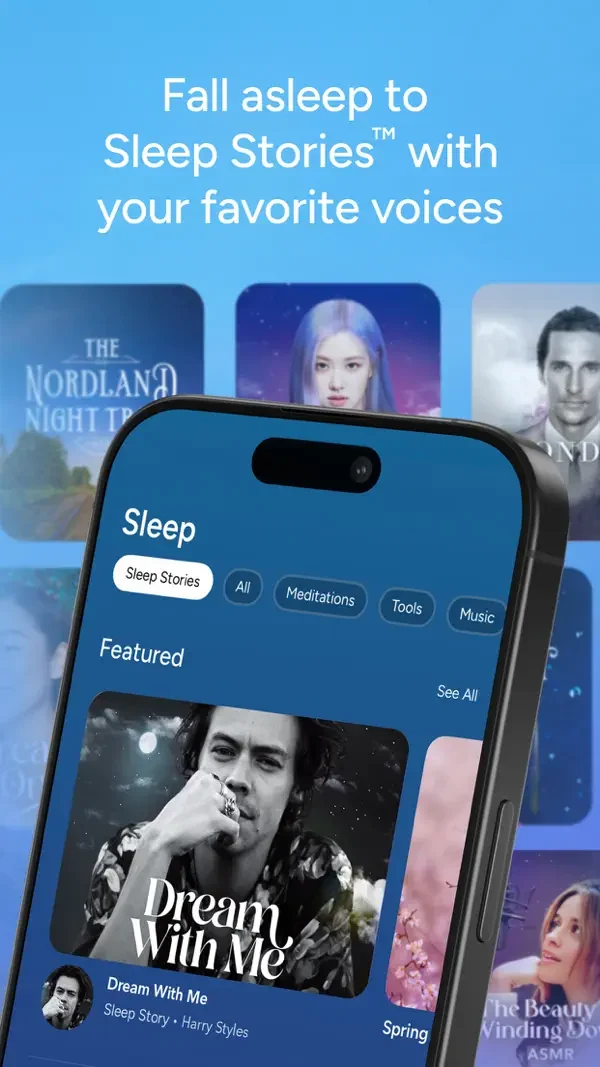 Calm — Sleep story library