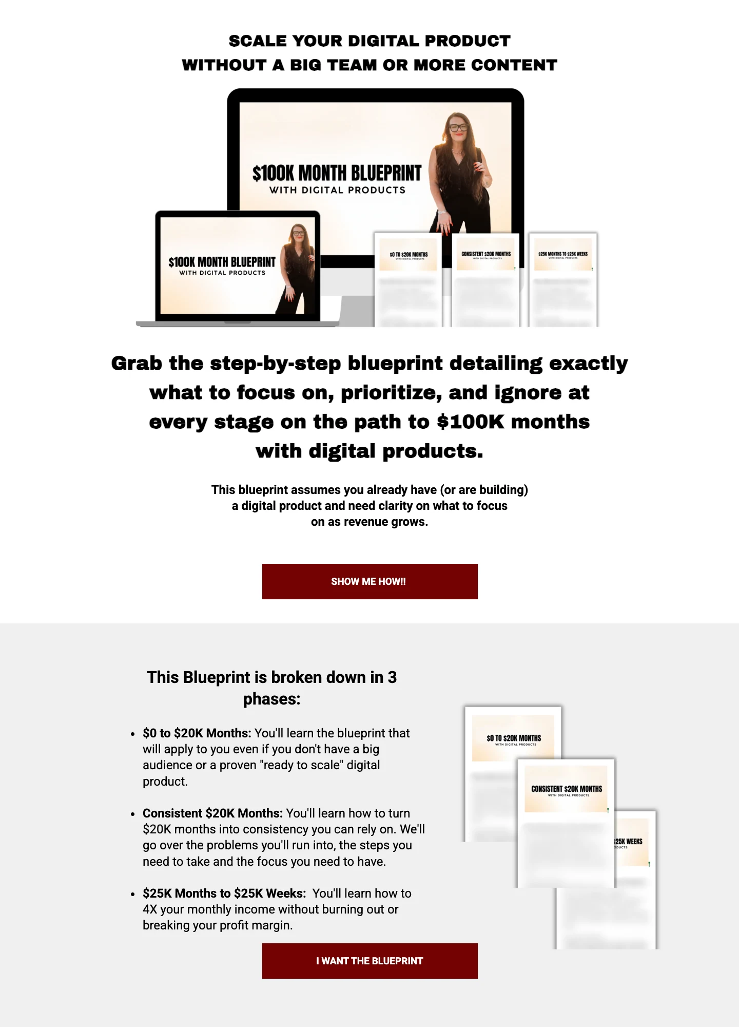 Katie and Floyd — Digital Product Blueprint — captured interface
