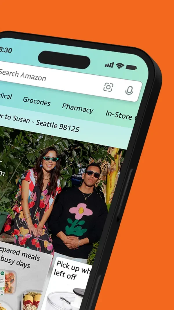 Amazon Shopping — Shopping home