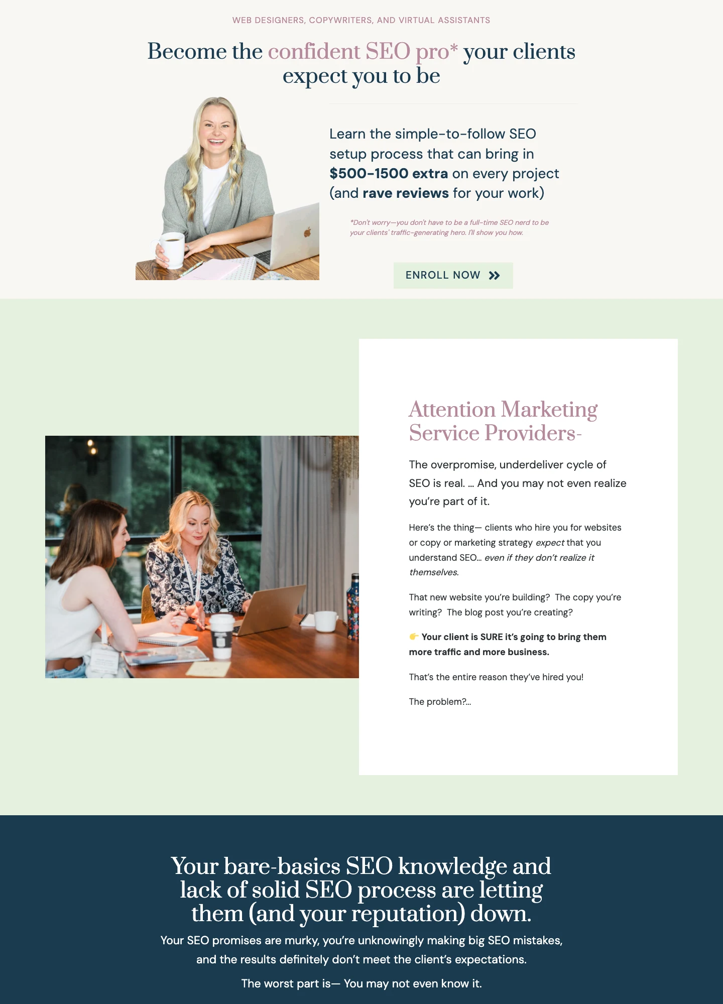 Sara Dunn — Rank for Revenue — captured interface