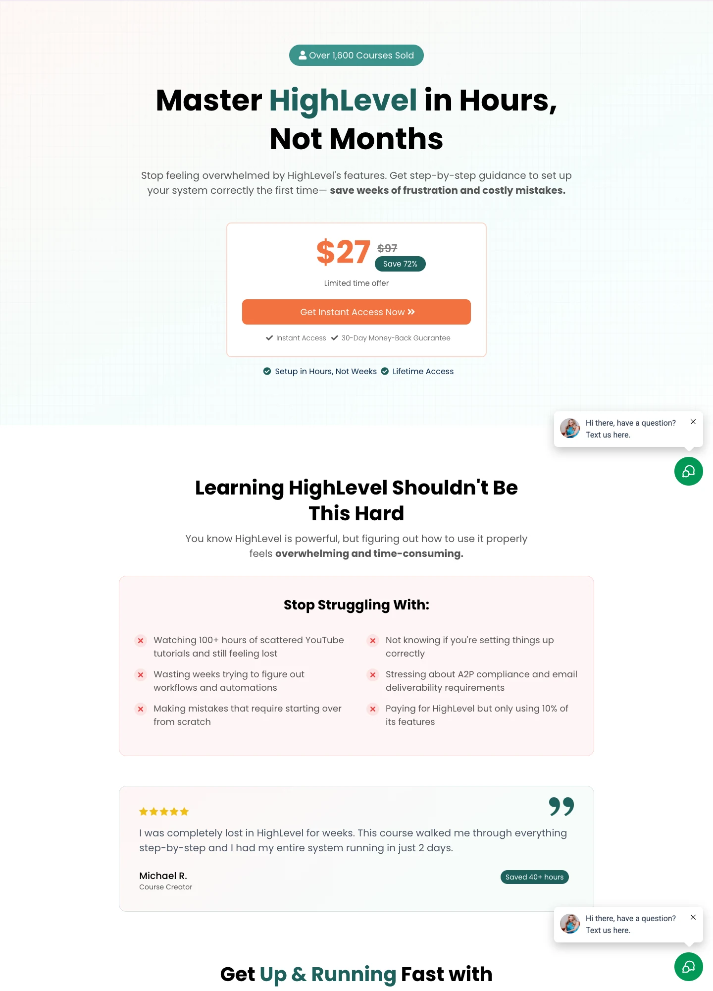 Good Tree Agency — HighLevel Simplified — captured interface