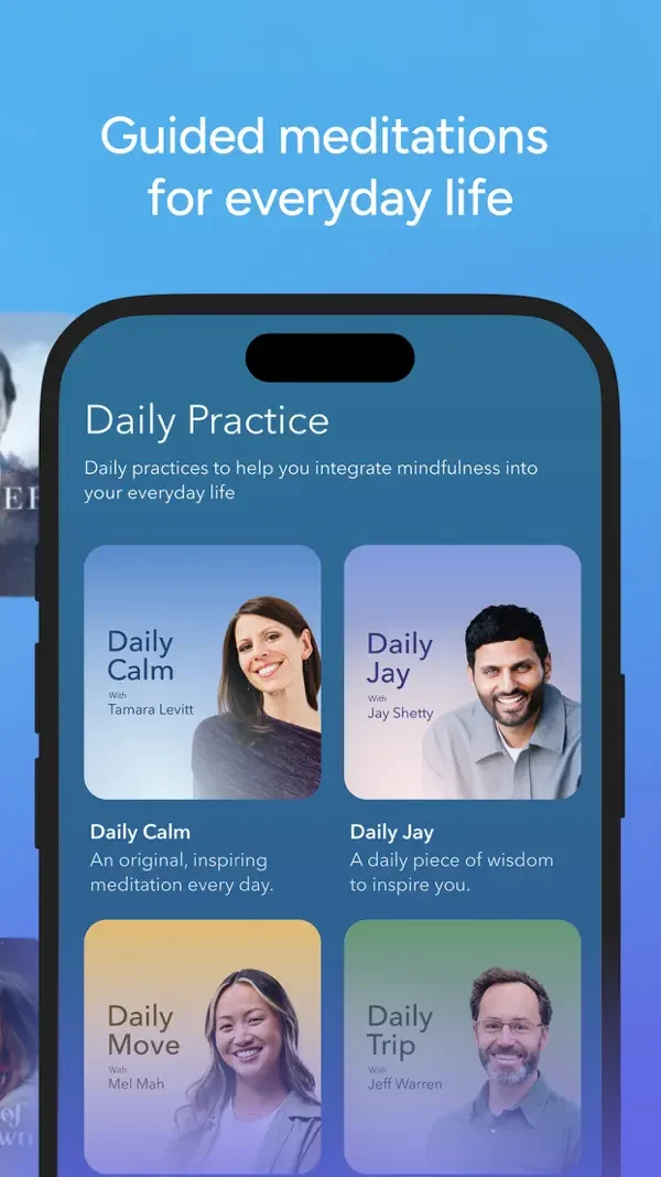 Calm — Daily practice library