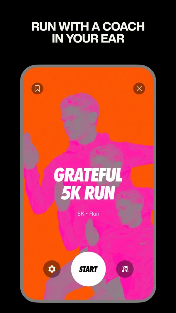 Guided run detail