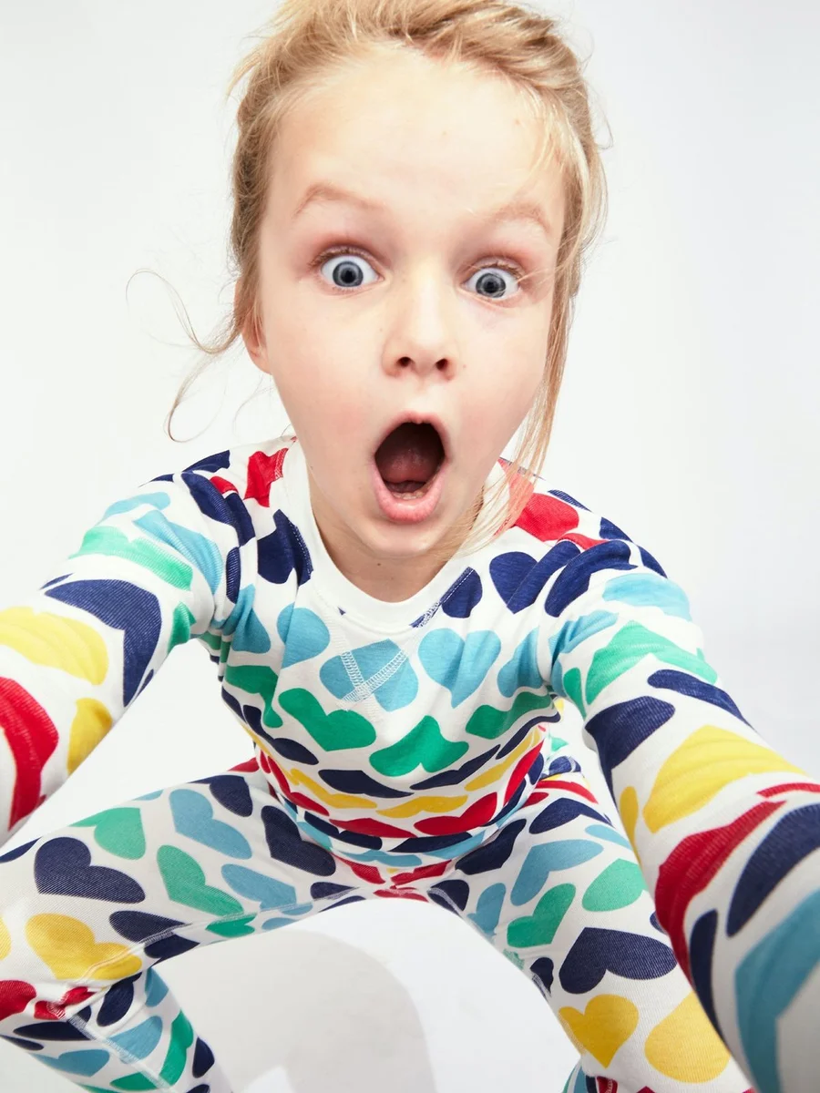 Patterned apparel