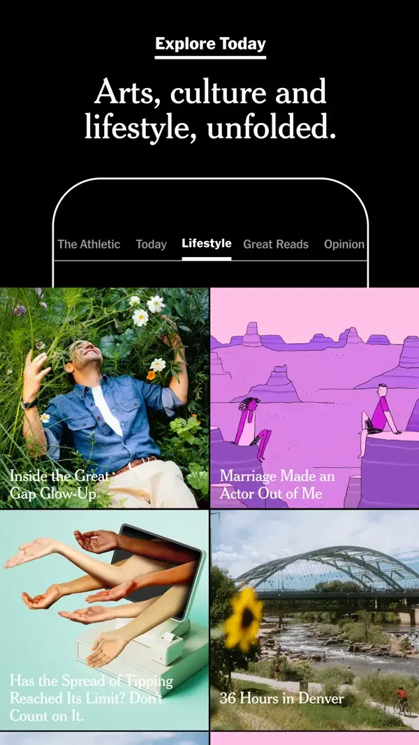 Lifestyle discovery
