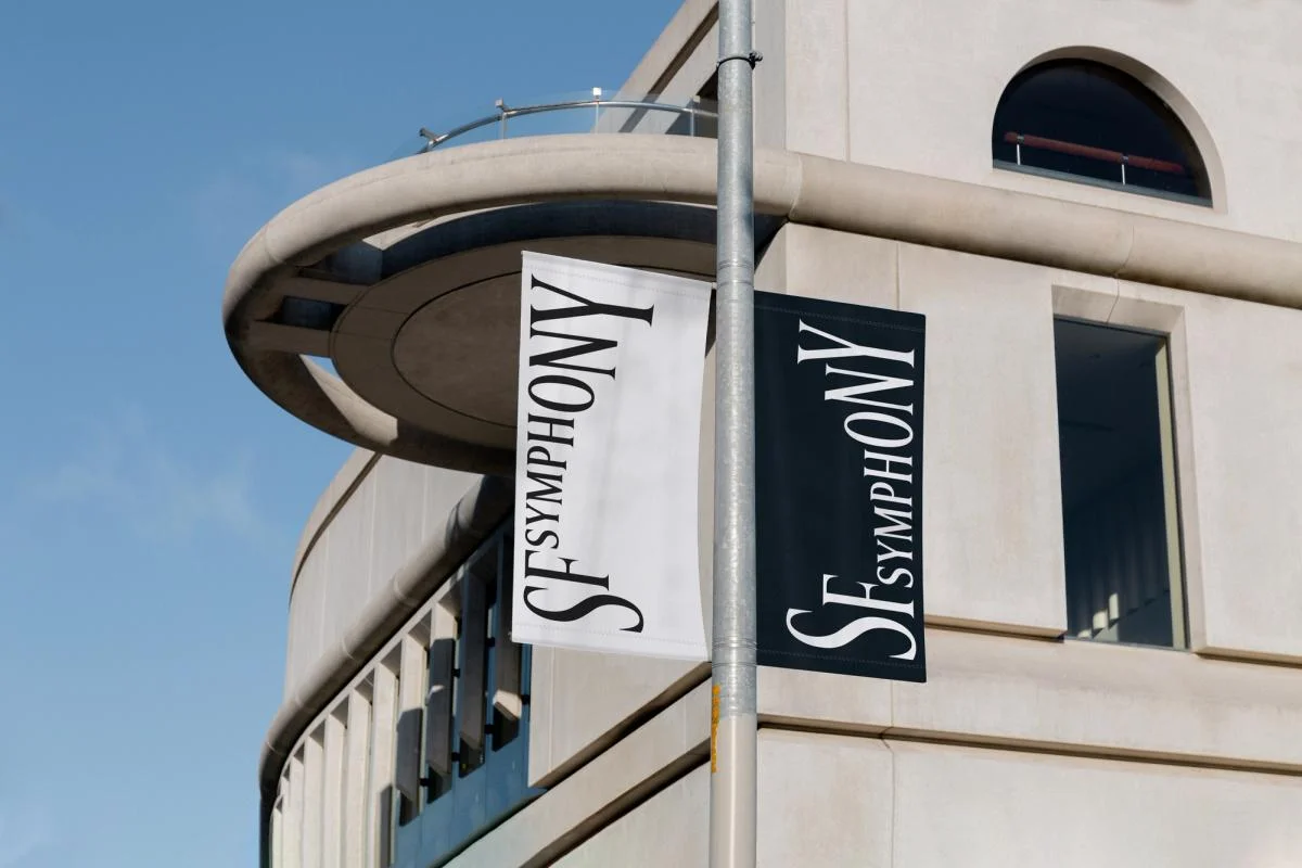 Exterior banners