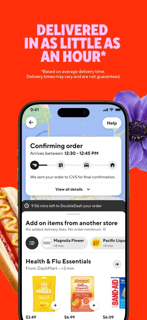 Order confirmation status