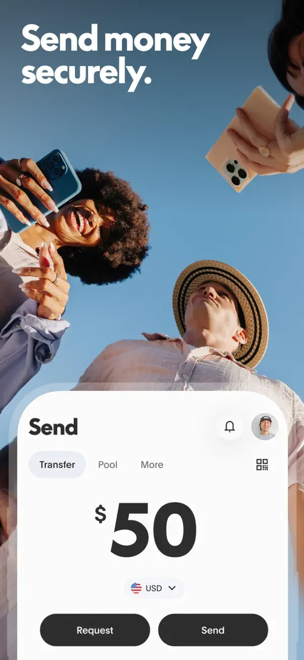 PayPal — Payment amount entry