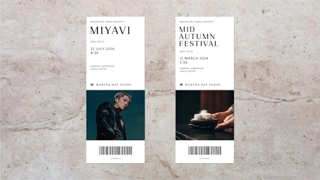 Printed invitations
