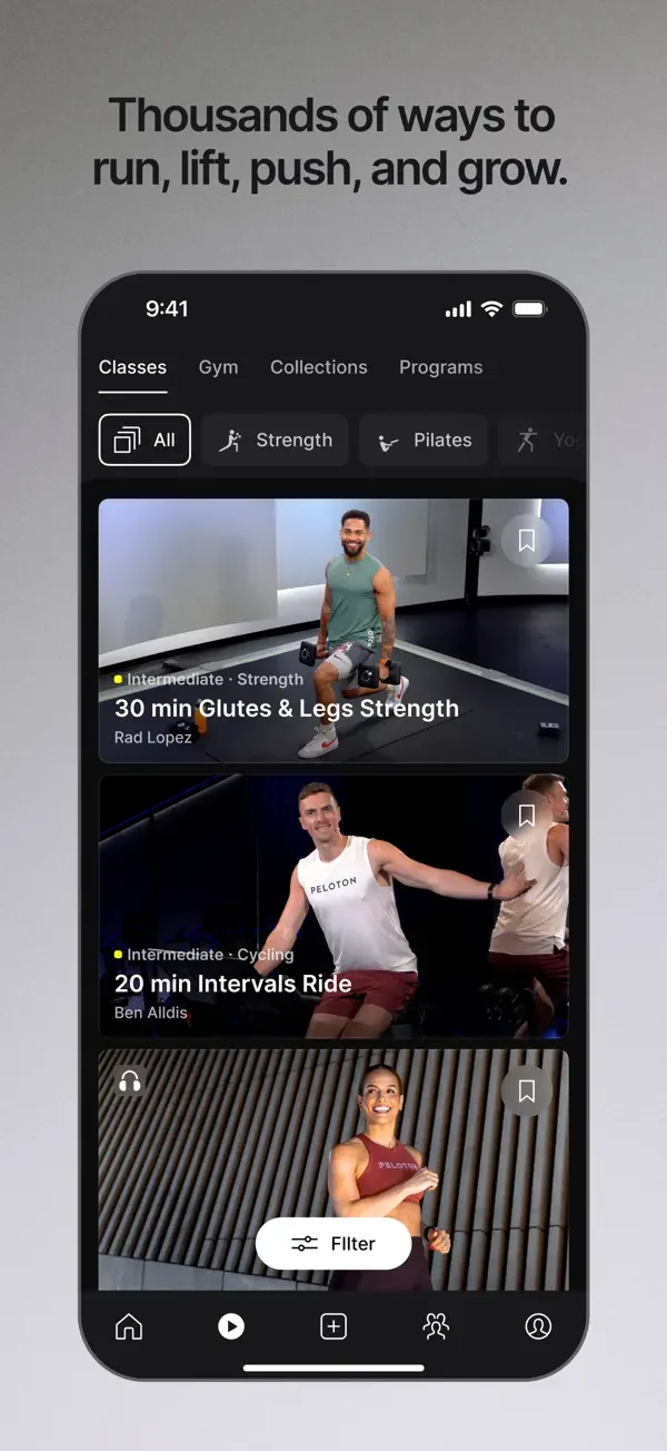 Workout discovery