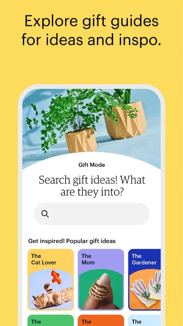 Gift discovery