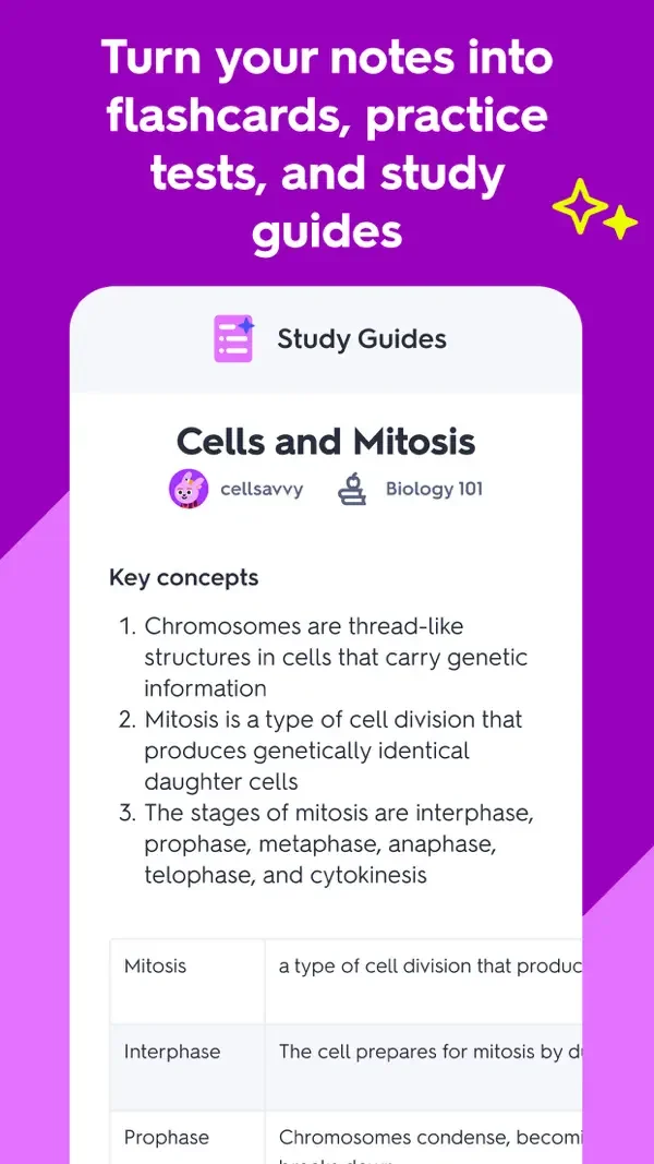 Study guide