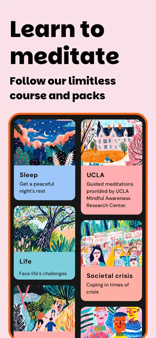 Medito — Course library