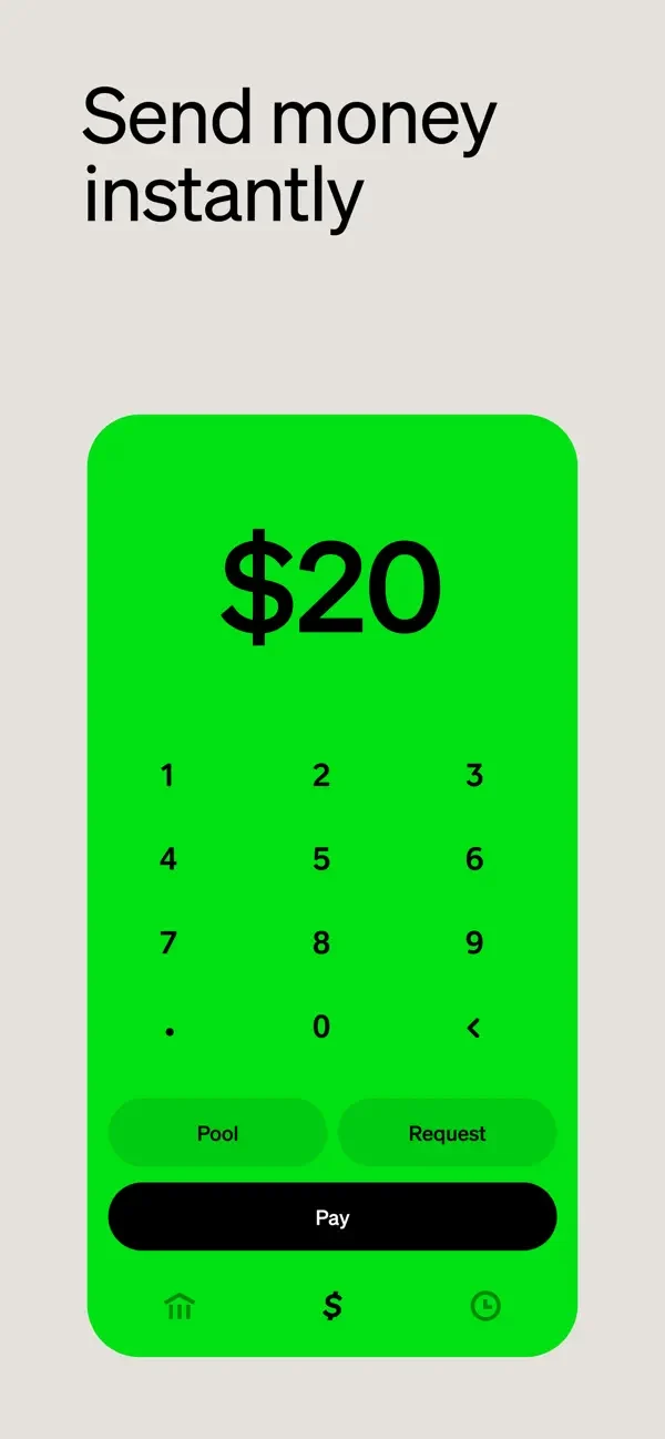 Payment keypad