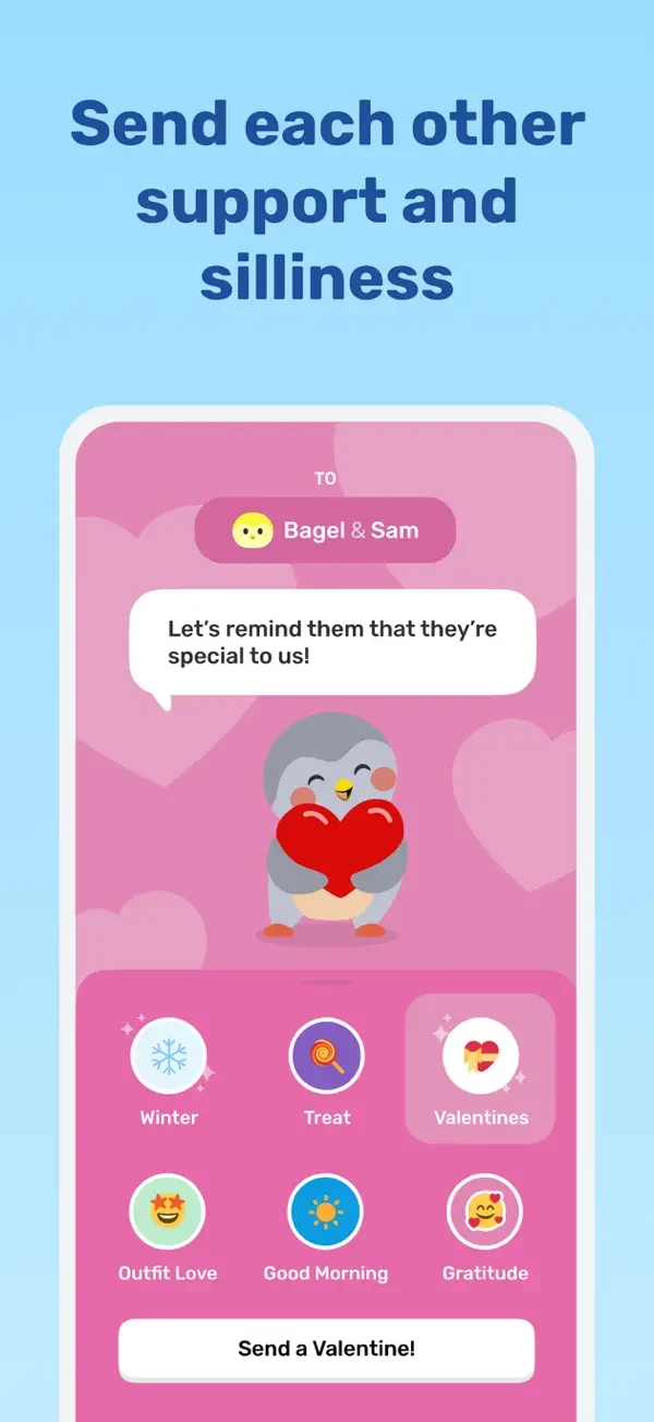 Finch — Support message picker