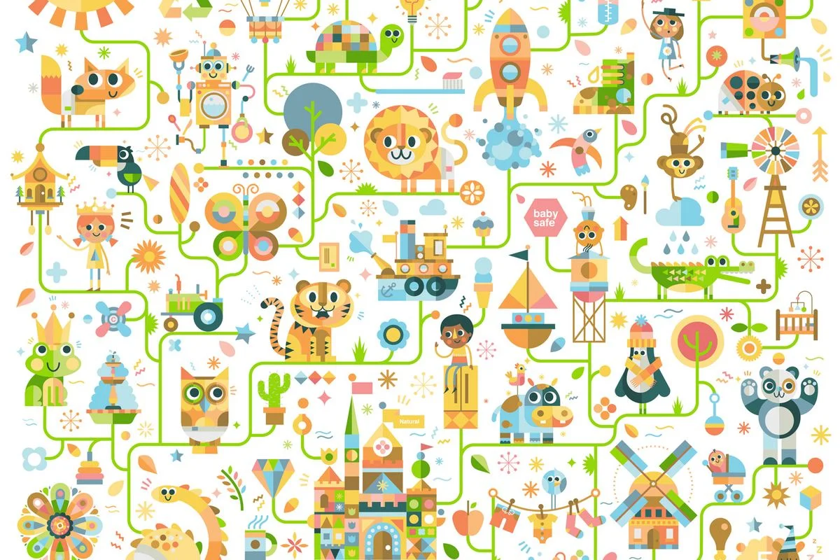 Illustrated world