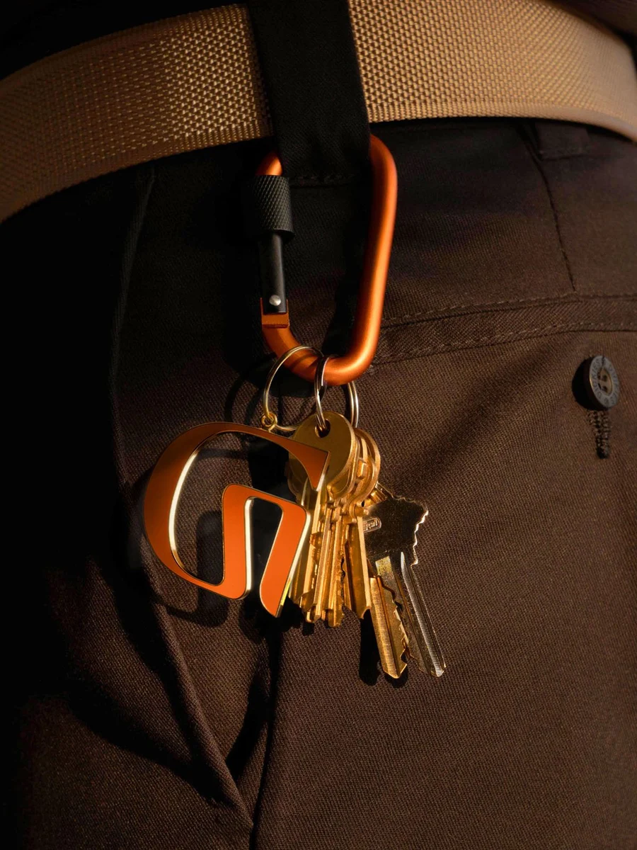 Keyring monogram
