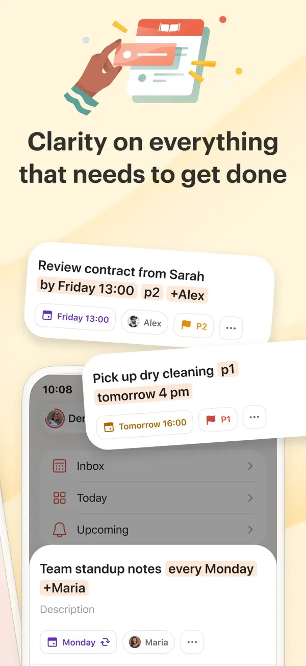 Todoist — Task details