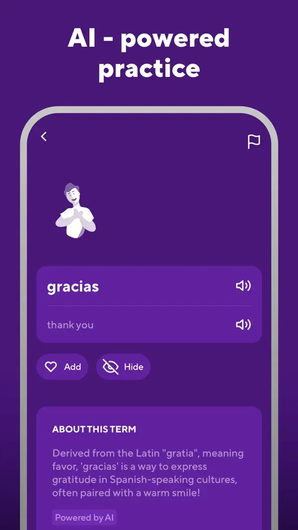 Drops — Vocabulary detail