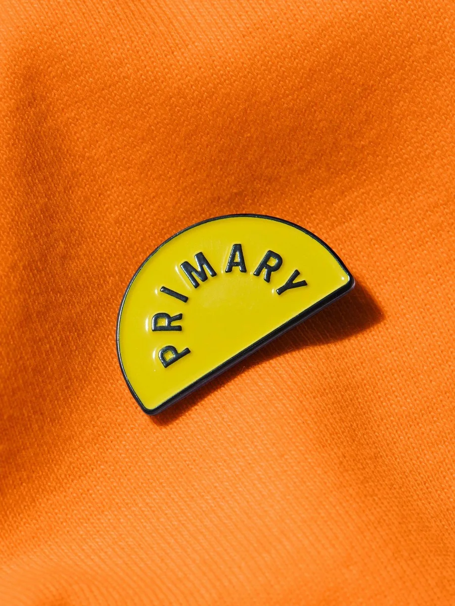 Brand pin