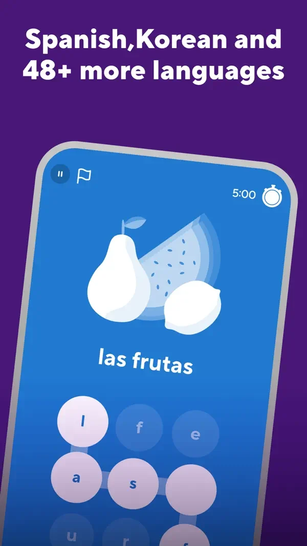 Drops — Word-building exercise
