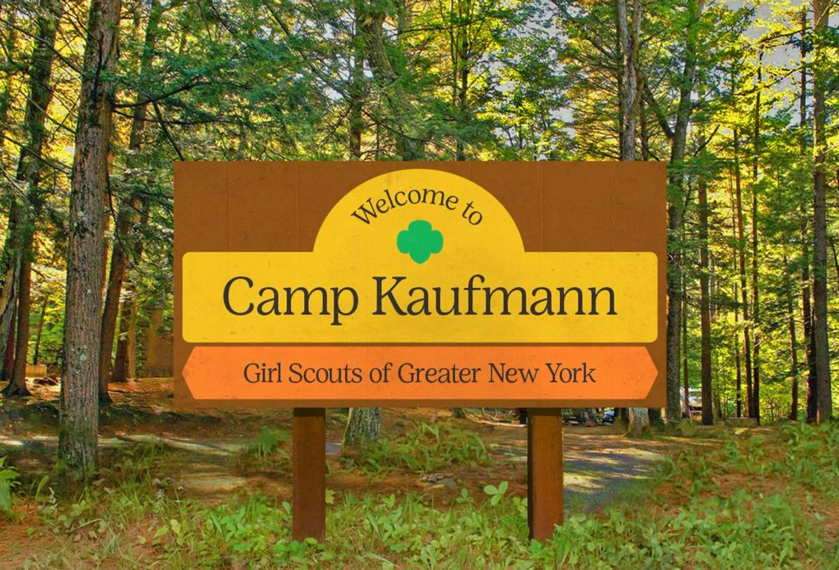 Camp signage
