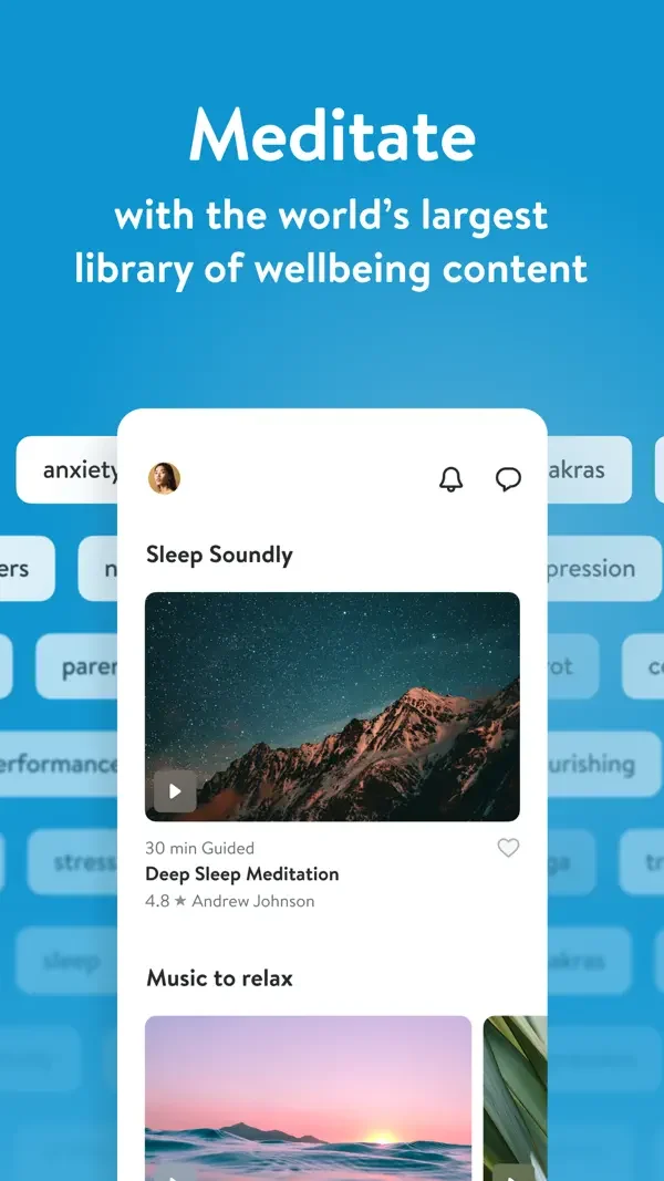 Insight Timer — Content library