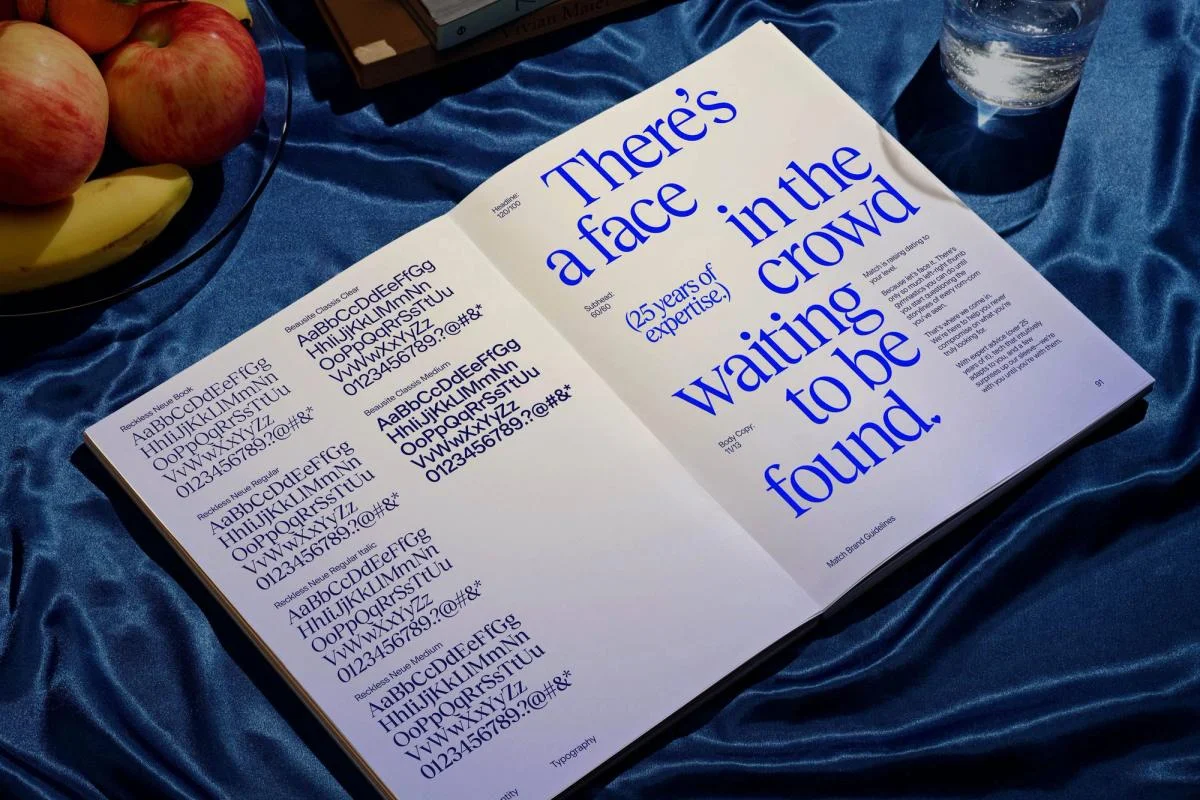 Editorial spread
