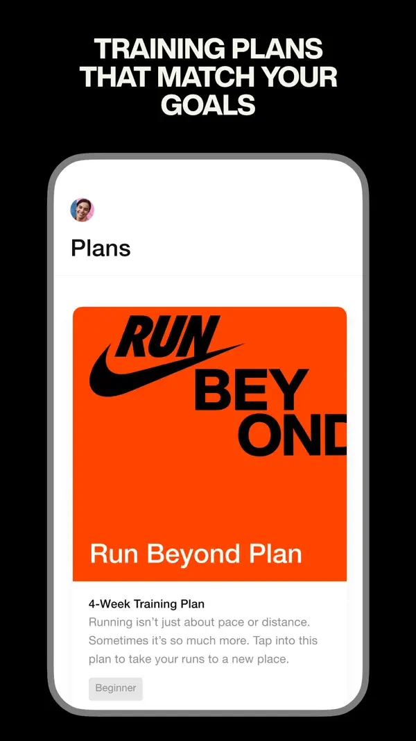 Training plan