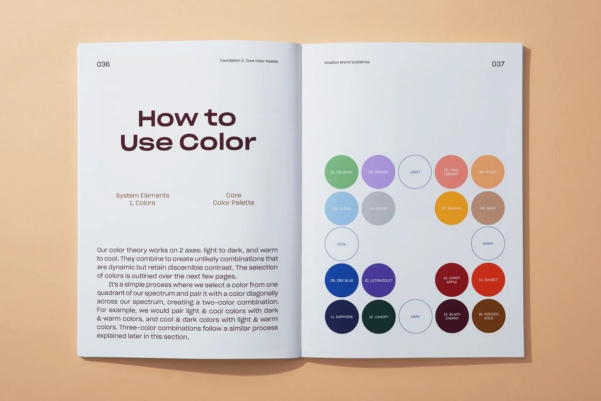 Color guidance