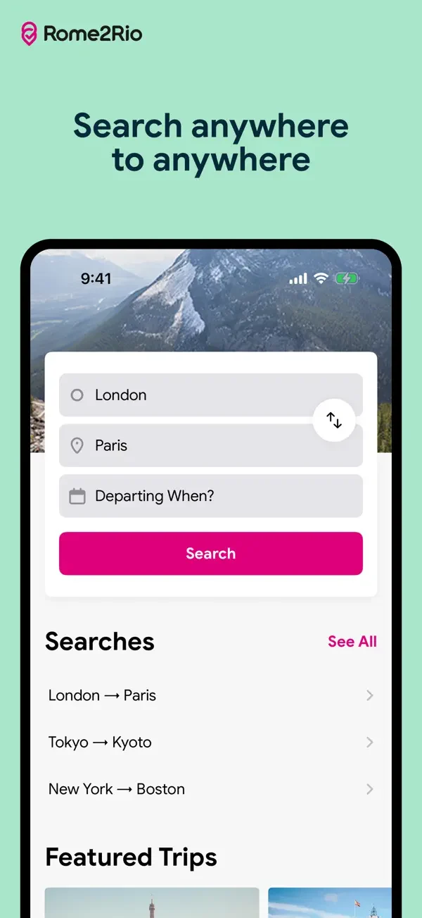Trip search