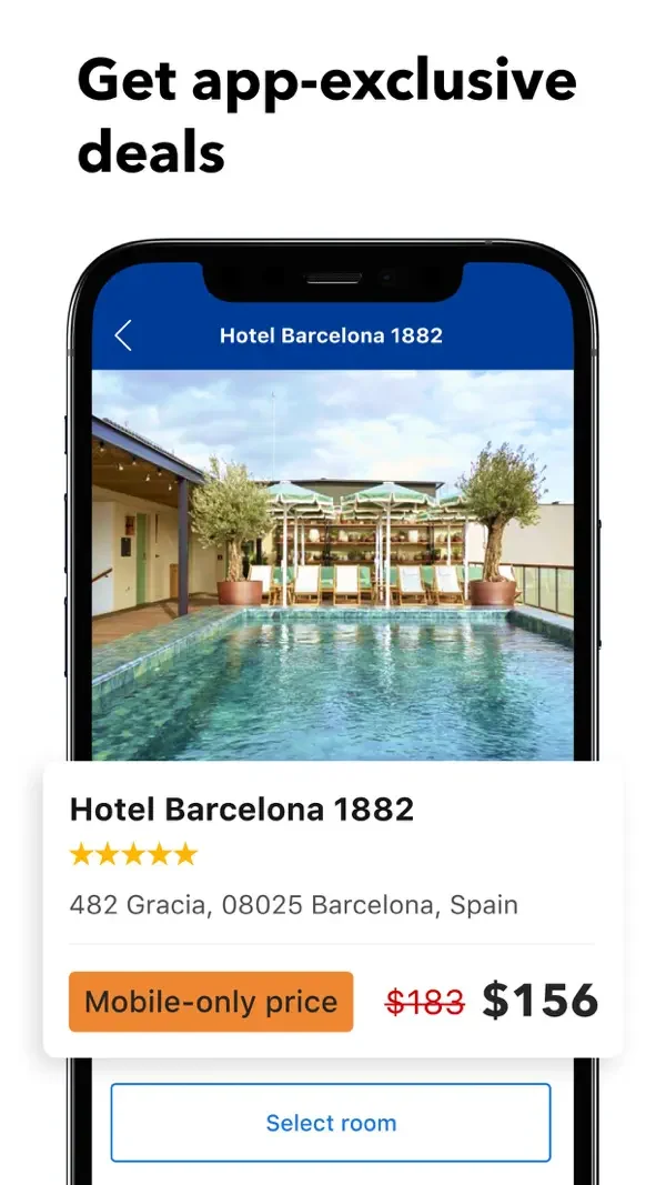 Booking.com — Hotel detail