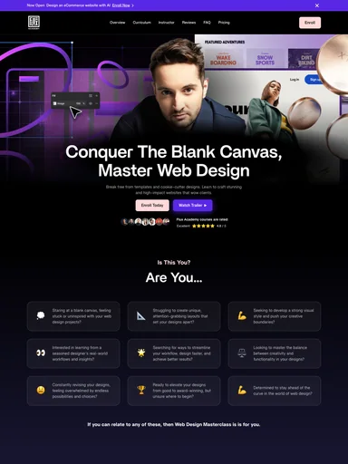 Flux Academy — Web Design Masterclass