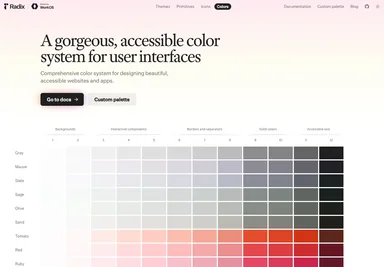 Radix Colors