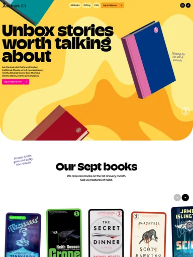 Aardvark Book Club