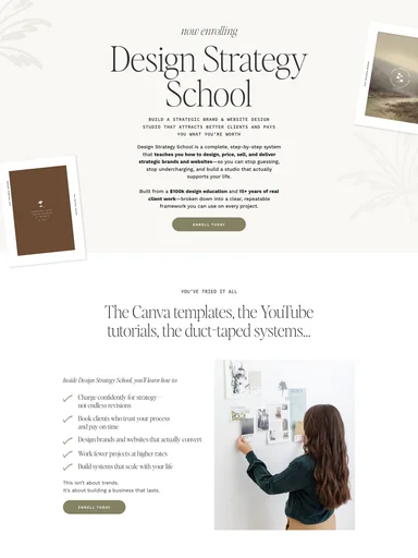 Davey & Krista — Design Strategy School