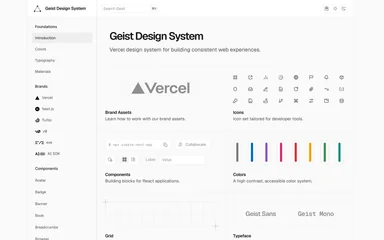 Geist Design System