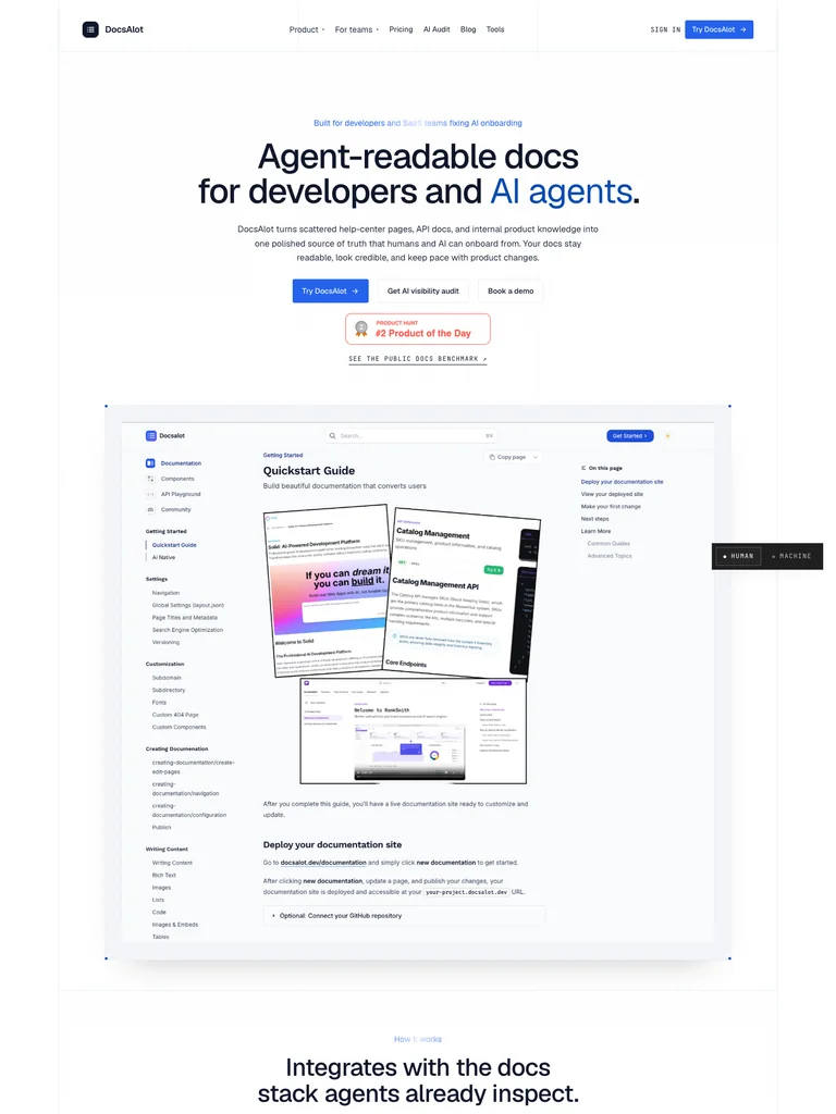 DocsAlot preview
