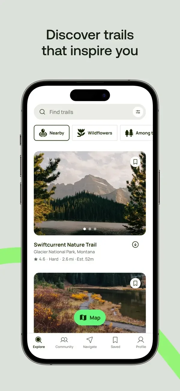 AllTrails preview