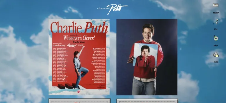 Charlie Puth preview