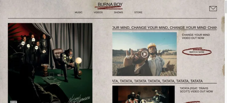 Burna Boy preview