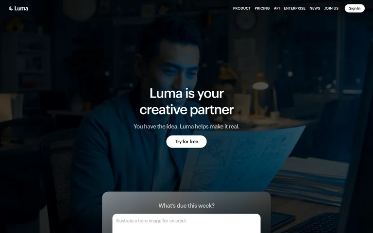 Luma preview