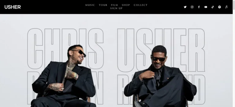 Usher preview