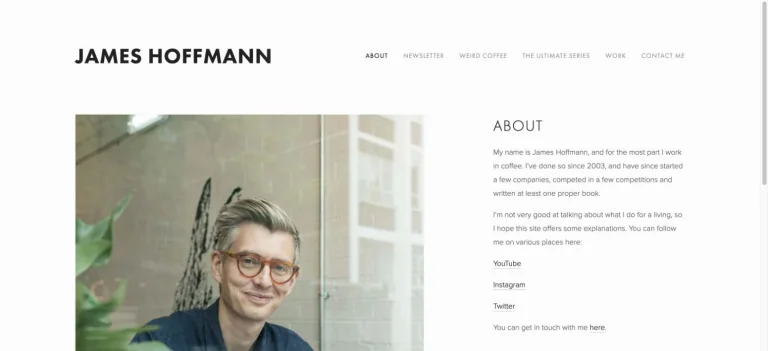 James Hoffmann preview
