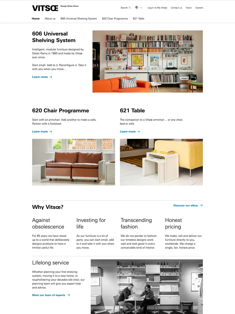Vitsœ — Rams Grid Purism preview