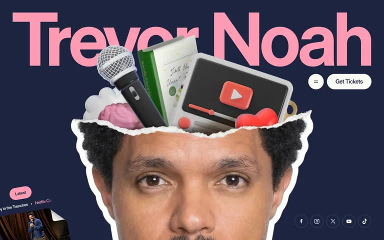 Trevor Noah preview