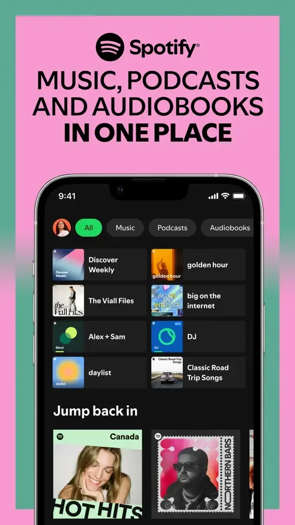 Spotify preview